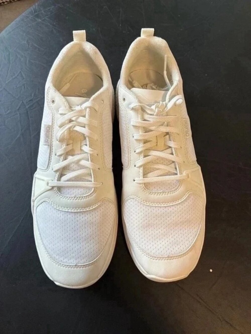 OluKai Anau Sneakers - Size 13 - White - New (Tried On Only)
